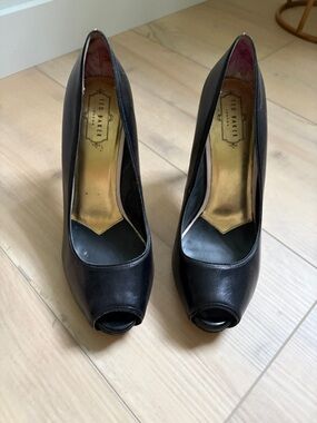 Ted Baker Peep-Toe Heels